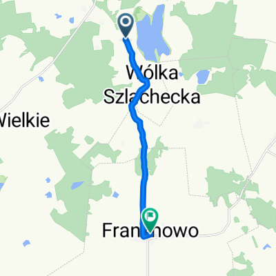 Kobiela do 11A, Franknowo