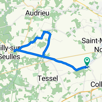 De 2 Allée des Séquoias, Cheux à 2 Allée des Séquoias, Cheux