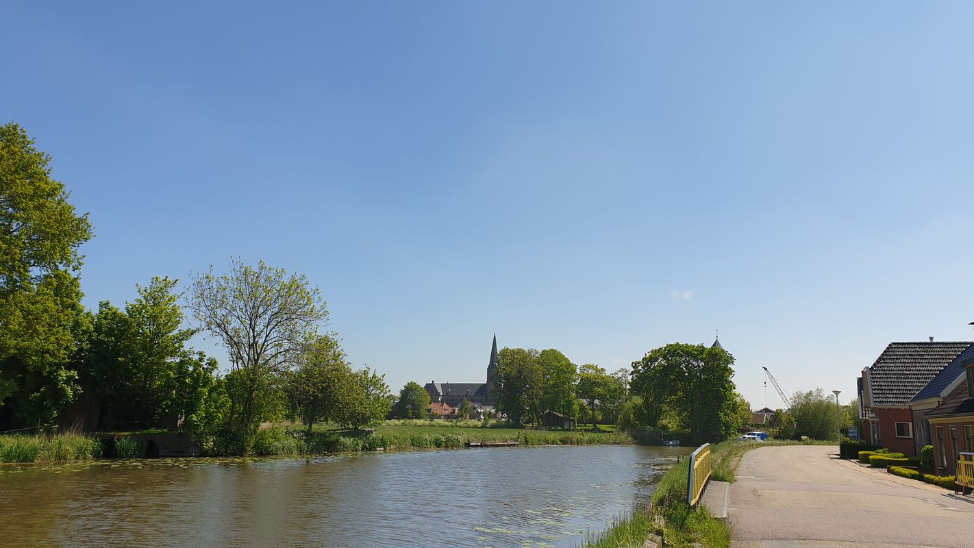 Beijum, Groningen, Noorderhogebrug, Bedum, Thesinge naar Groningen Groningen