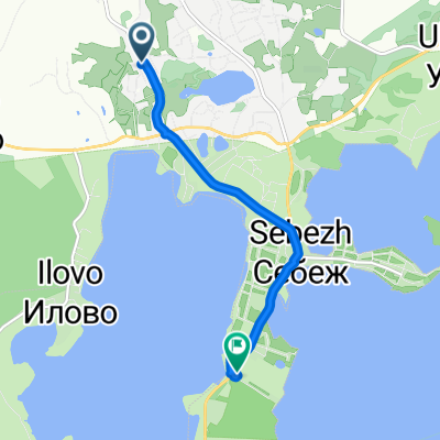 Recovered Route