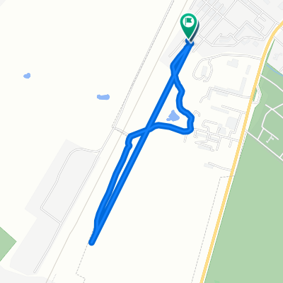 От улица Попова 21, Могилёв до улица Попова 19, Могилёв