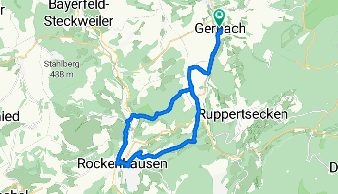 Talstraße 5, Gerbach nach Talstraße 5, Gerbach