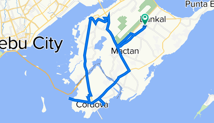 Basak-Cagodoy-Bankal-Buaya Road 39, Lapu-Lapu City to Basak-Cagodoy-Bankal-Buaya Road 39, Lapu-Lapu City