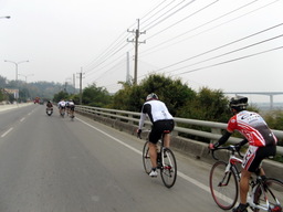 Highlight 6 along the Bikemap route "LSD 高雄-泰山-水門-高雄 (實騎) 110327"