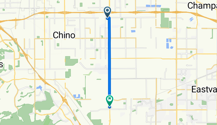 Recovered Route