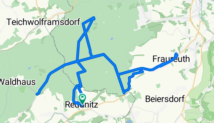 Am Hummelsberge 20, Mohlsdorf-Teichwolframsdorf nach Am Hummelsberge 20, Mohlsdorf-Teichwolframsdorf