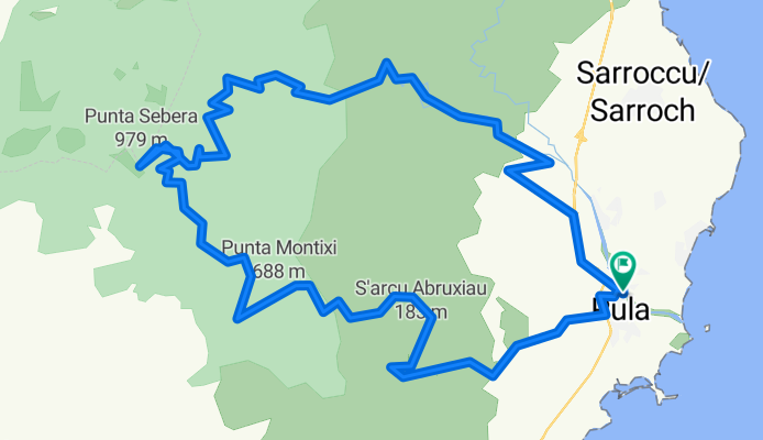 Da Via 24 Maggio 20, Pula a Via 24 Maggio 20, Pula