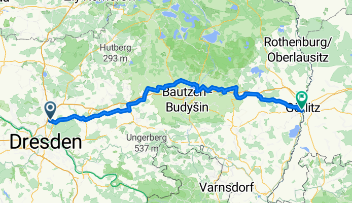 SSRT 1.Etappe Dresden-Görlitz