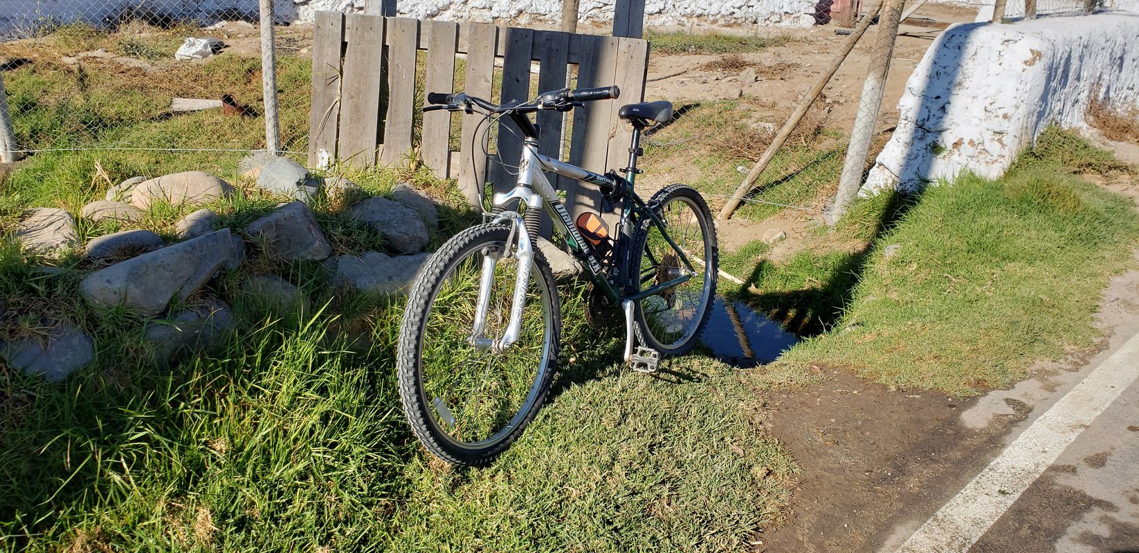 Ruta a pelicana