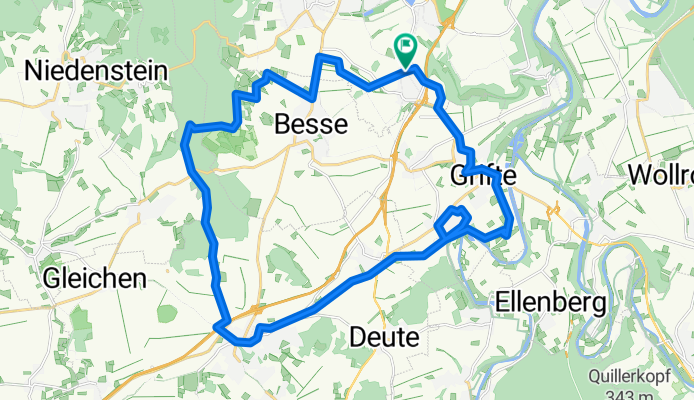 Baunatal, Gudensberg, Metze,