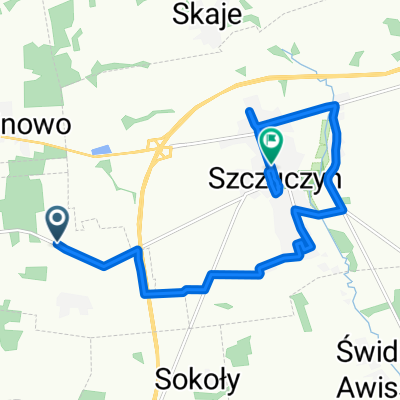 Recovered Route
