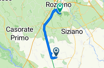 Route in der Bikemap App öffnen