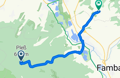 Route in der Bikemap App öffnen
