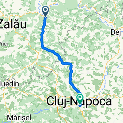 DN1G 299, Tihău to Calea Turzii 122, Cluj-Napoca