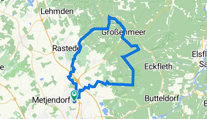 OG3a Großenmeer: Marsch und Moor