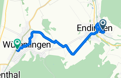 Route in der Bikemap App öffnen