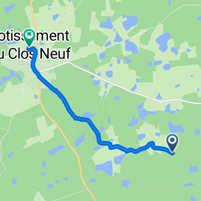 Recovered Route