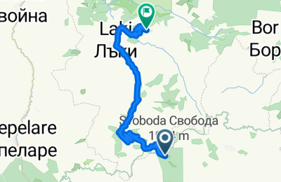 Route in der Bikemap App öffnen