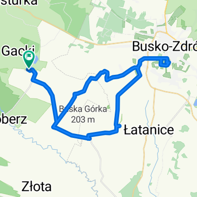 Gacki-Busko Zdrój-Gacki