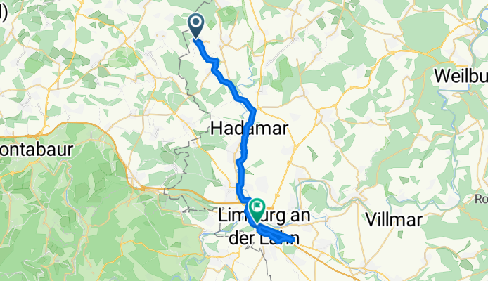 Open this route in Bikemap Web