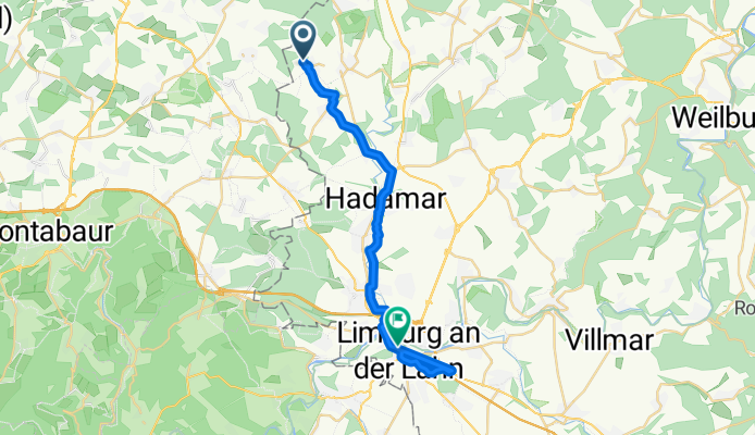 Diese Route in Bikemap Web öffnen