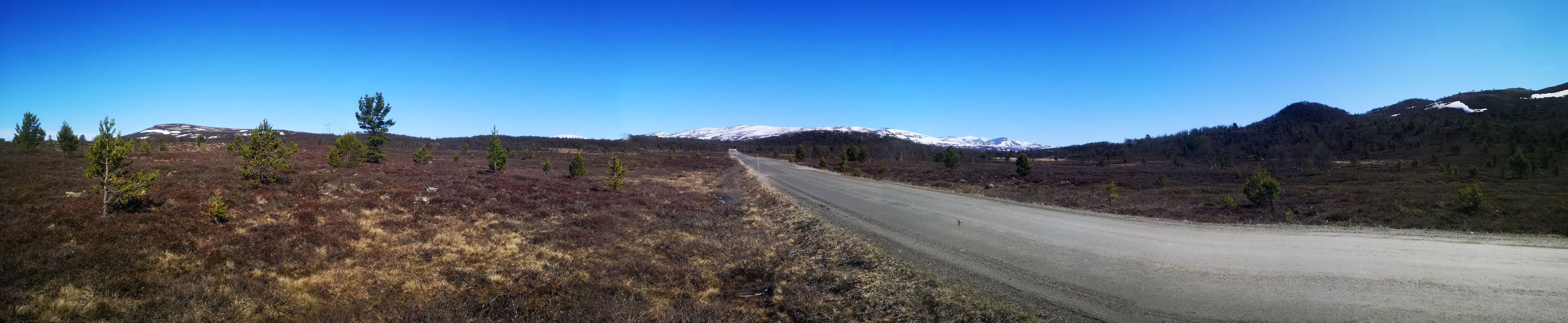 Lesja to Kyrkjevegen, Dombås