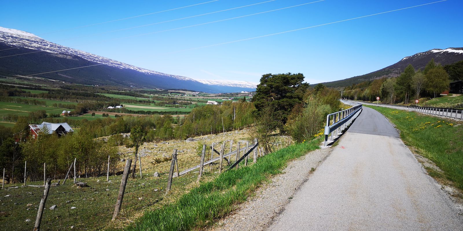 Lesja to Kyrkjevegen, Dombås