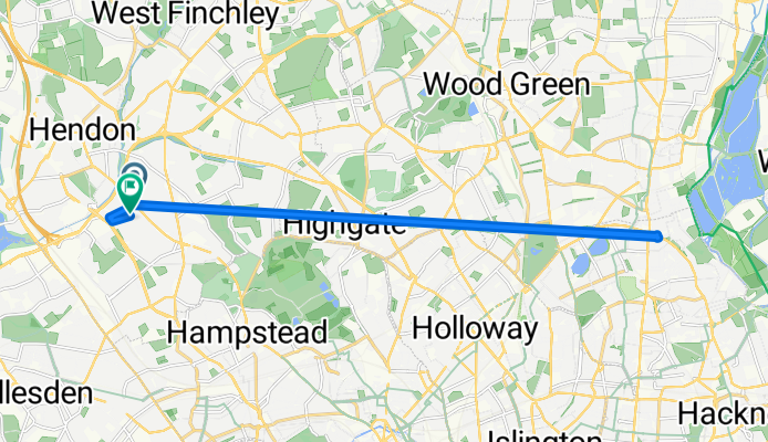 Highfield Avenue 2 to The Drive 45