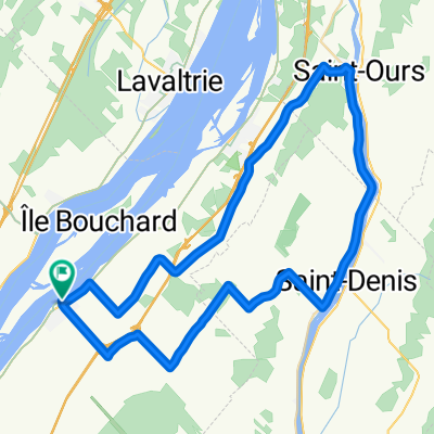 Verchères  - By the river 60 km