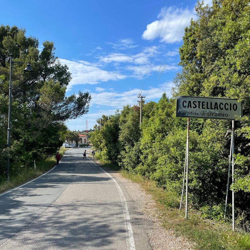 Via di Quercianella 291, Castellaccio to Scali Rosciano 3, Livorno