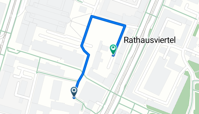 Leiterstraße 8, Magdeburg nach Breiter Weg 191, Magdeburg