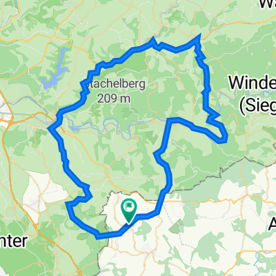 Buchholzer Siegkreis-Permanente - 72 km Perm. des Radsportclub Buchholz e.V.