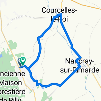 De 13 Rue de la Mothe, Chambon-la-Forêt à 5 Rue de la Mothe, Chambon-la-Forêt