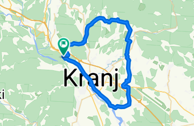 Route in der Bikemap App öffnen