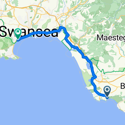 High Beaches, Bryneglwys Ave, Porthcawl to Mumbles Road, Sketty, Swansea