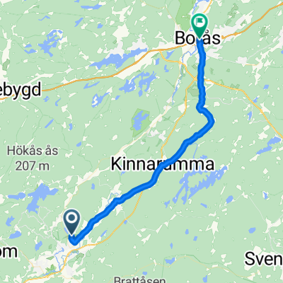 MariebergsvÀgen, Kinna to Kungsgatan 57, BorÄs