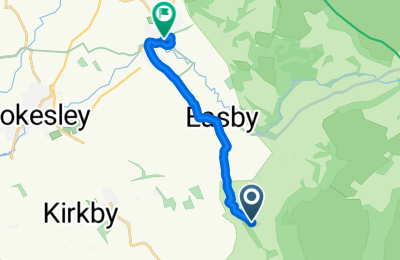 Route in der Bikemap App öffnen