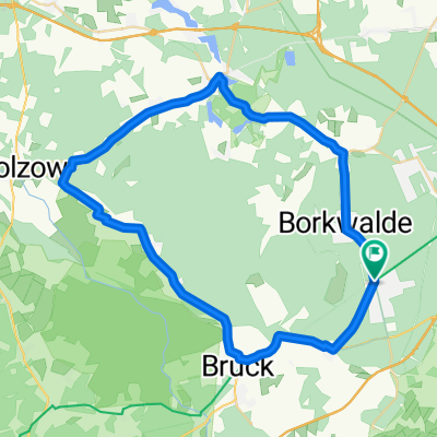 Borkheide - Brück - Lehnin