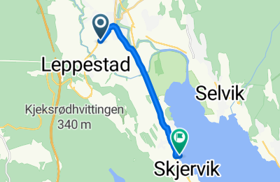 Route in der Bikemap App öffnen