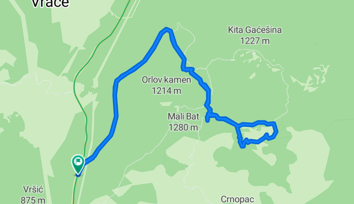 Open this route in Bikemap Web