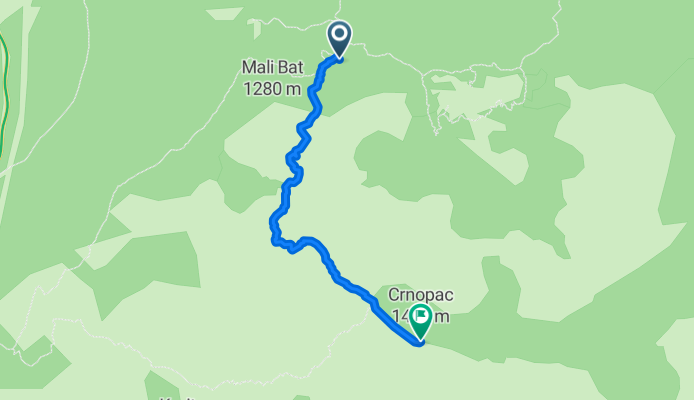 Open this route in Bikemap Web