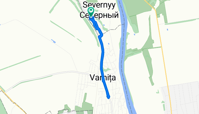 От Severnyi, Varniţa до Severnyi, Varniţa