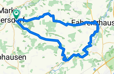 Route in der Bikemap App öffnen