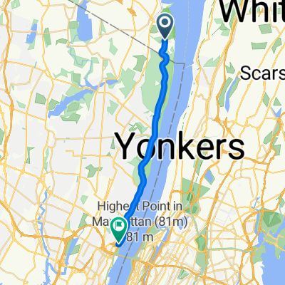 243 US-9W, Palisades to 2347 Hudson Terr, Fort Lee