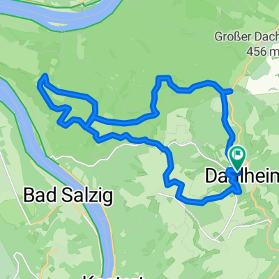 Eine 8 um Dahlheim