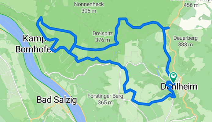 Diese Route in Bikemap Web öffnen