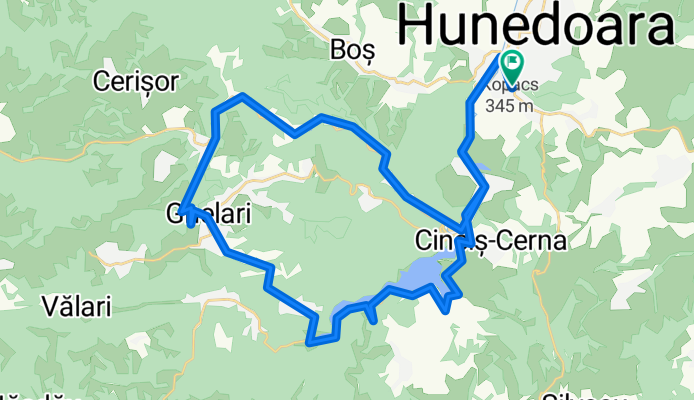 Open this route in Bikemap Web