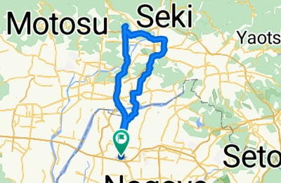 Route in der Bikemap App öffnen