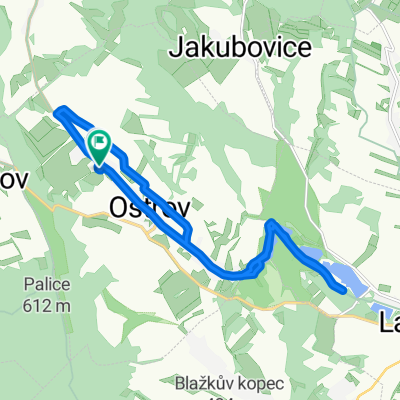 Ostrov, konflík, horní cesta