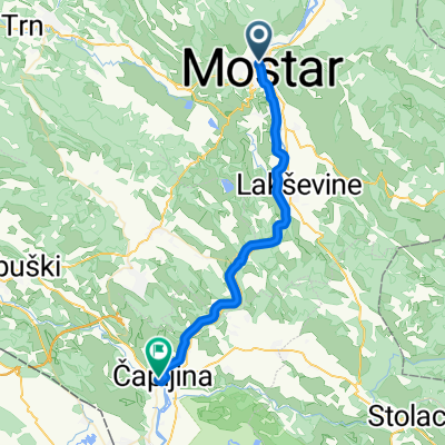 Mostar - Capljina (BBK Mostar)